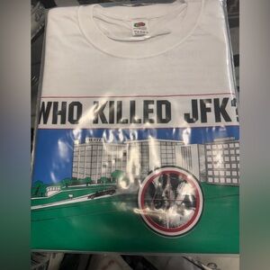 Who killed JFK T-shirts?
